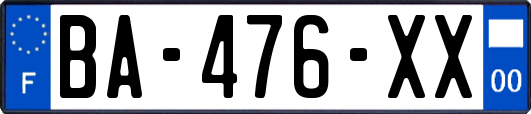 BA-476-XX