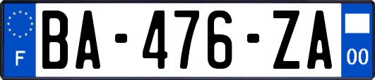 BA-476-ZA