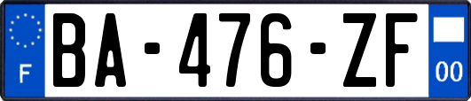 BA-476-ZF