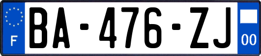 BA-476-ZJ