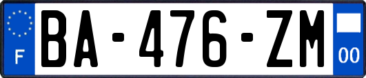 BA-476-ZM