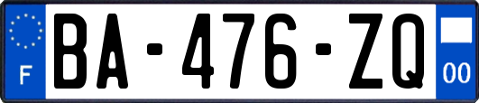 BA-476-ZQ