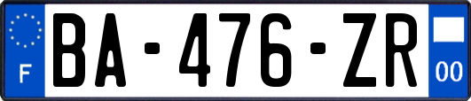 BA-476-ZR