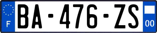 BA-476-ZS