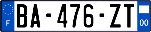 BA-476-ZT