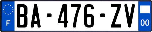 BA-476-ZV