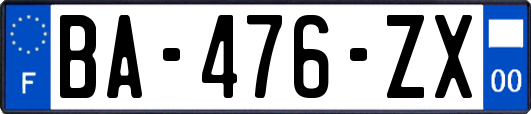 BA-476-ZX