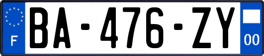 BA-476-ZY