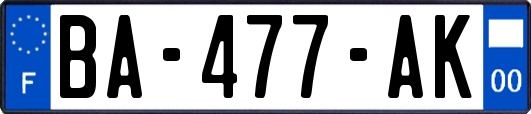 BA-477-AK