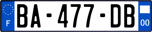 BA-477-DB