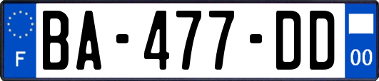 BA-477-DD