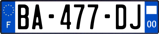 BA-477-DJ