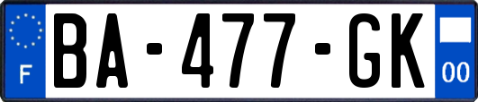 BA-477-GK