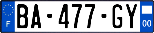 BA-477-GY