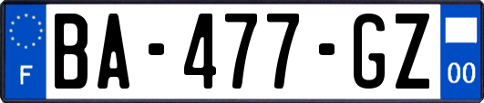 BA-477-GZ