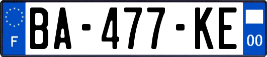 BA-477-KE