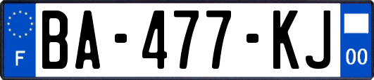 BA-477-KJ