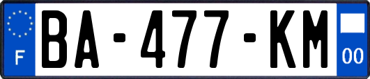 BA-477-KM