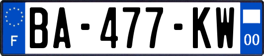 BA-477-KW