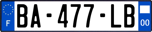 BA-477-LB