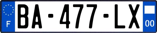 BA-477-LX