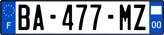 BA-477-MZ