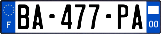 BA-477-PA
