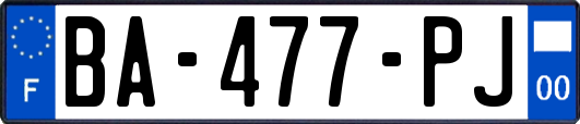 BA-477-PJ