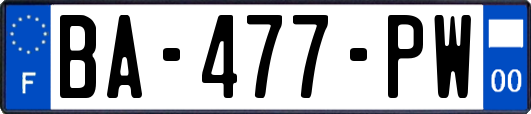 BA-477-PW