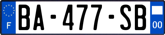 BA-477-SB