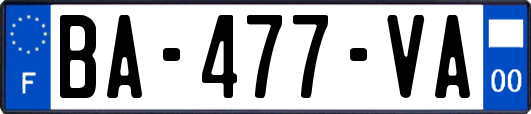 BA-477-VA