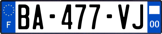 BA-477-VJ