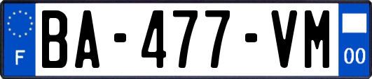 BA-477-VM