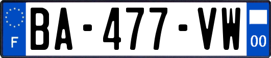 BA-477-VW