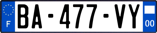 BA-477-VY