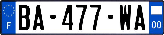 BA-477-WA