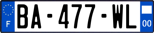 BA-477-WL