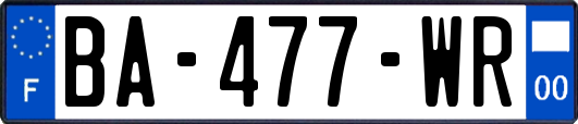 BA-477-WR