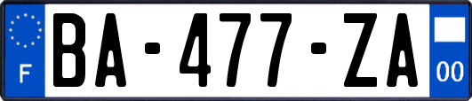 BA-477-ZA