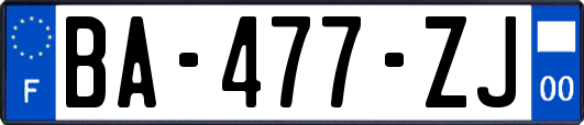 BA-477-ZJ