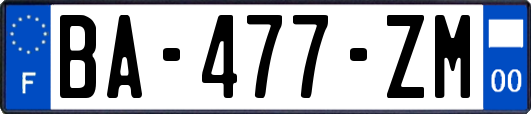 BA-477-ZM