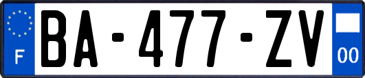 BA-477-ZV