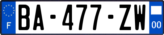 BA-477-ZW