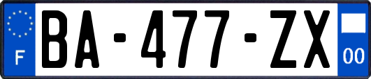 BA-477-ZX