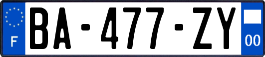 BA-477-ZY