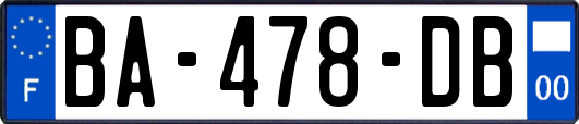 BA-478-DB