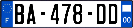 BA-478-DD