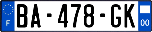 BA-478-GK