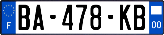 BA-478-KB