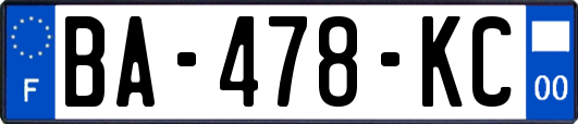 BA-478-KC